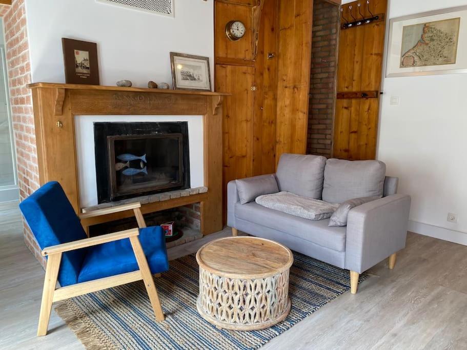 Chez Fanfan, Maison De Pecheur, Coeur De St Valery Saint-Valéry-sur-Somme Luaran gambar