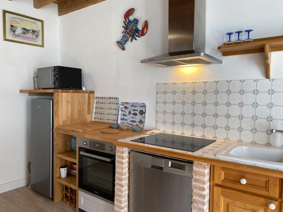 Chez Fanfan, Maison De Pecheur, Coeur De St Valery Saint-Valéry-sur-Somme Luaran gambar
