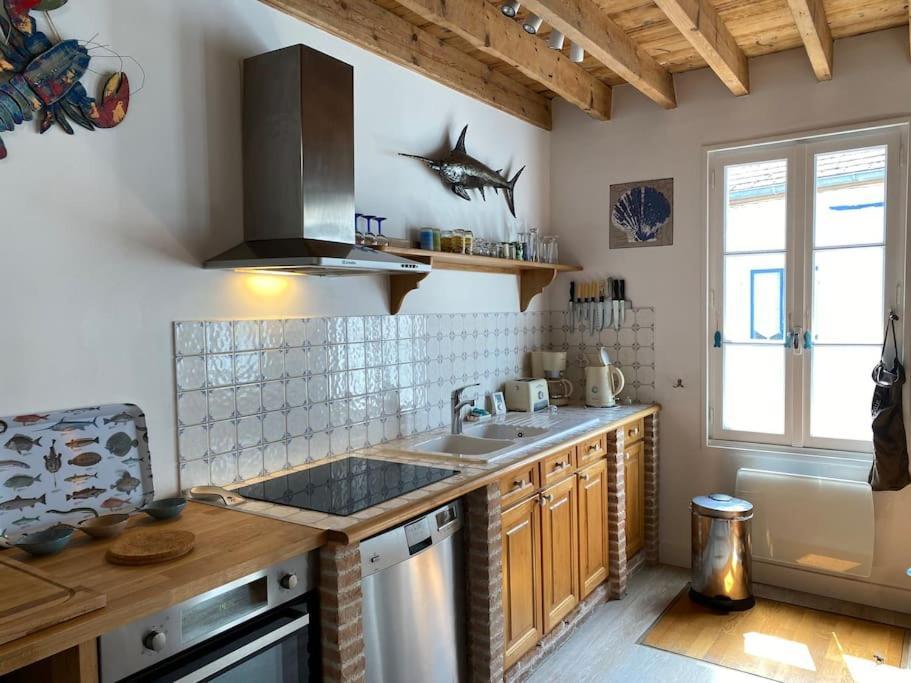 Chez Fanfan, Maison De Pecheur, Coeur De St Valery Saint-Valéry-sur-Somme Luaran gambar