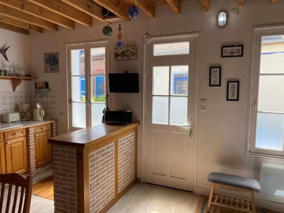 Chez Fanfan, Maison De Pecheur, Coeur De St Valery Saint-Valéry-sur-Somme Luaran gambar