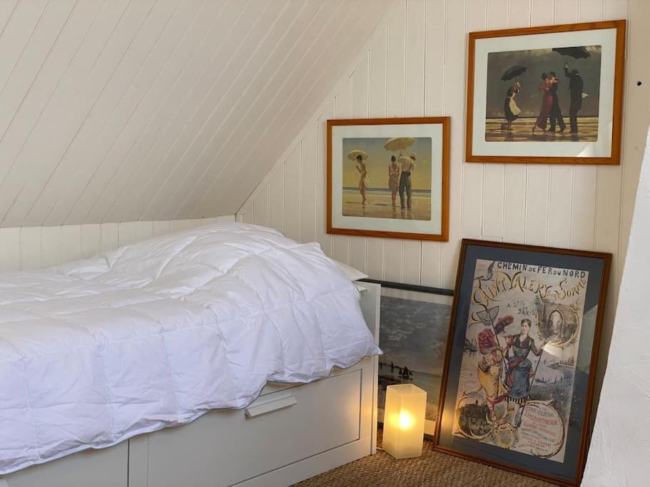 Chez Fanfan, Maison De Pecheur, Coeur De St Valery Saint-Valéry-sur-Somme Luaran gambar